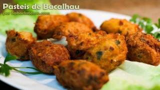 Pastéis de Bacalhau [upl. by Seftton]