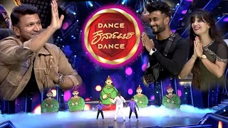 PUNEETH RAJKUMAR dedication Dance karnataka Dance  dkd Zee ಕನ್ನಡ BOMBE HELUTAITHE  VARUN MONISHA [upl. by Amirak]