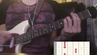 Using You Guitar Tutorial [upl. by Lenoj442]