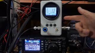 Telewave Digital Wattmeter Model 44D Overview [upl. by Yesdnik]