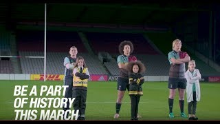 The Game Changer  Harlequins Ladies v Gloucester Hartpury [upl. by Dlonyer]