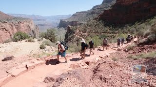 What To Expect On Your Grand Canyon Hike [upl. by Deehahs87]