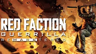 Red Faction Guerrilla  ReMarstered Trailer [upl. by Jenn583]