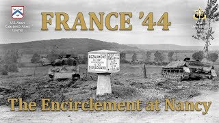 France 44 The Encirclement at Nancy [upl. by Nueoras454]