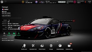 GT7 SARDEGNA 800PP  PEUGEOT RCZ GR3 [upl. by Osnofedli]