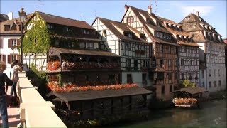 Strasbourg France • Strasbourg Tour Including its Gothic Cathedral [upl. by Sweyn812]