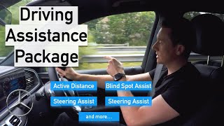 Mercedes Benz DRIVING ASSISTANCE Package  FULL WALKTHROUGH GUIDE [upl. by Malissia]