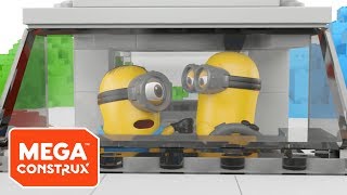 Minions Mayhem  Minions  Mega Construx [upl. by Opaline447]