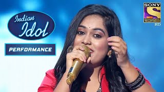 Sayali ने अपनी Soulful आवाज़ में गाया quotAb Ke Sajan Sawan Meinquot  Indian Idol Season 12 [upl. by Danika]