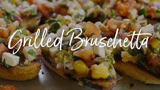 Grilled Bruschetta [upl. by Cyma204]