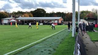 Abbey Rangers FC v Tadley Calleva 30102021 [upl. by Ynattir365]