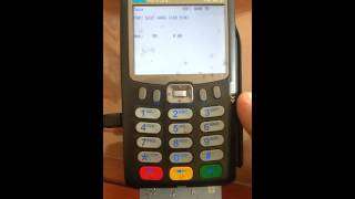 How to use credit card machine [upl. by Clareta]