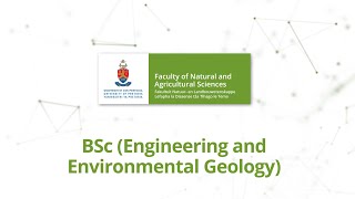 UP BSc Engineering and Environmental Geology [upl. by Elstan]