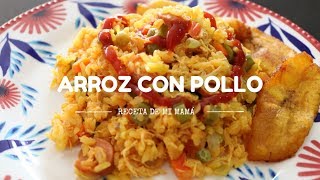 EL MEJOR ARROZ CON POLLO  RECETA COLOMBIANA [upl. by Ailices423]