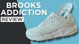 Brooks Addiction  Best Shoes For Plantar Fasciitis [upl. by Ainirtak]