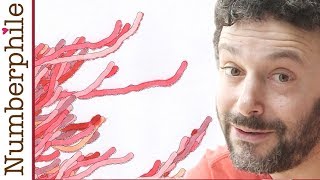 Collatz Conjecture in Color  Numberphile [upl. by Eberhard851]