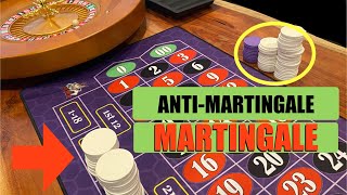 Testing A Martingale  AntiMartingale Roulette System [upl. by Prentice]