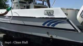 How to Clean Wax amp Detail Your Boat  Part 1  Florida Sportsman [upl. by Alonso]