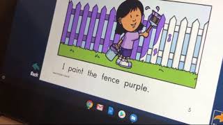 Is My Kid Learning How to Read Part 1 Purple Challenge [upl. by Yrrag]