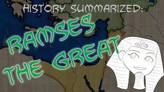 History Summarized Ramses The Great [upl. by Enomor]