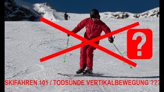 SKIFAHREN 101  TODSÜNDE DES SKIFAHRENS EP 4  HOCH TIEFBEWEGUNG [upl. by Jemy]