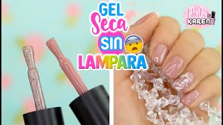 GEL para UÑAS 1 solo PASO  SIN LAMPARA UV 😱 [upl. by Ariel]