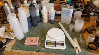 Resin Casting  Polyurethane vs Polyester Resin [upl. by Adiaros]