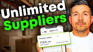 How To Find Wholesale Suppliers For Amazon FBA  Amazon Wholesale [upl. by Zetrom]