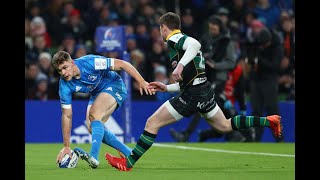 Leinster Rugby v Northampton Saints Round 2 Highlights 201220 [upl. by Tillion]