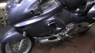 BMW K1200LT Fairing or Tupperware Removal [upl. by Servetnick]