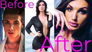 Male To Female  MTF Transition Timeline  Transgender Model [upl. by Nerte71]