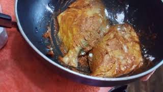 Pomfret fish fry recipe [upl. by Pell179]