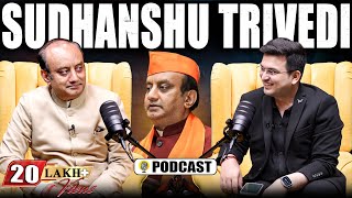 Unplugged ft Sudhanshu Trivedi  BJP  Hinduism [upl. by Nnaaihtnyc]