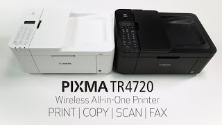 Meet the Canon PIXMA TR4720 Wireless AllinOne [upl. by Damarra]