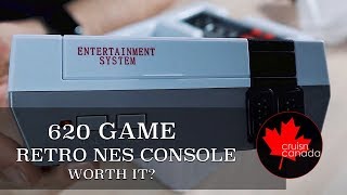 Nintendo 620 games in 1 Retro Entertainment System Unboxing and Review [upl. by Sharma219]