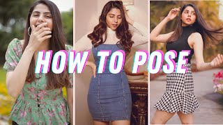 How To Pose For Photos If Youre Not A Model  10 Easy Pose Ideas For Photos [upl. by Ludovika980]