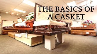 Casket Education by a funeral director [upl. by Packer661]