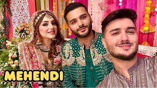 THE BEST MEHENDI VLOG [upl. by Barret]