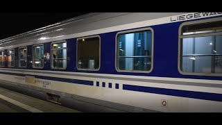 Journey compilation Euronight EN 50463 from Munich to Zagreb in a Couchette car [upl. by Eat597]