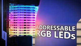 What are quotAddressablequot RGB LEDs [upl. by Audres444]