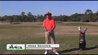 Mike Bender Golf Tip The Downswing Pt 1 [upl. by Llenrag]