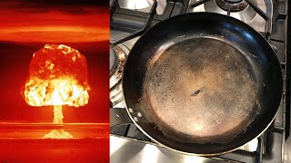 How to Nuke and ReSeason Carbon Steel Pans [upl. by Lempres]