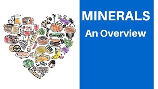 Important minerals you need and the foods that contain them [upl. by Changaris401]