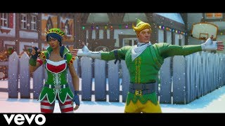 A Fortnite Christmas  Official Fortnite Music Video [upl. by Isabel104]