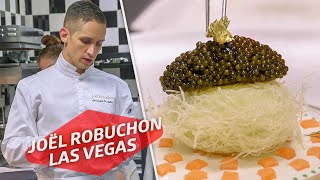 How a Master Chef Runs the Only Las Vegas Restaurant Awarded 3 Michelin Stars — Mise En Place [upl. by Arrad]