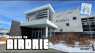 Welcome to Airdrie Alberta [upl. by Mansfield]