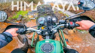 Royal Enfield Himalayan OffRoad Review  Top Speed  Wheelies  Hill Climbs  Mud [upl. by Yro]