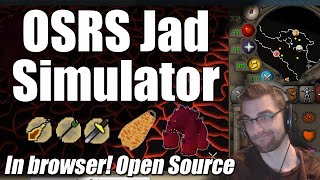 OSRS Jad Simulator amp Practice Tool Fight Caves Firecape 2020 [upl. by Htir]