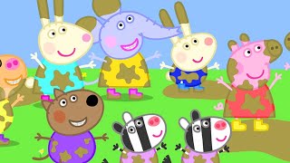 Peppa Pig Official Channel  Peppa and the Golden Boots  Kids Videos [upl. by Ahsiekit]