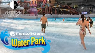 DreamWorks Water Park in American Dream Walkthrough POV Opening Day [upl. by Pepe337]